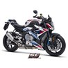SC-Project Exhaust SC1-R | Silver | BMW M1000R