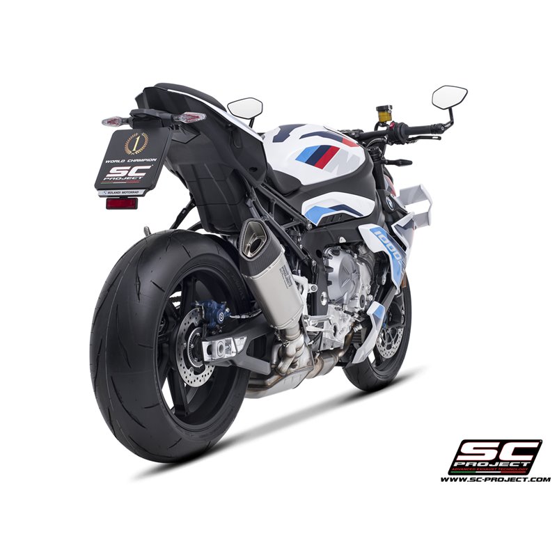 SC-Project Exhaust SC1-R | Silver | BMW M1000R