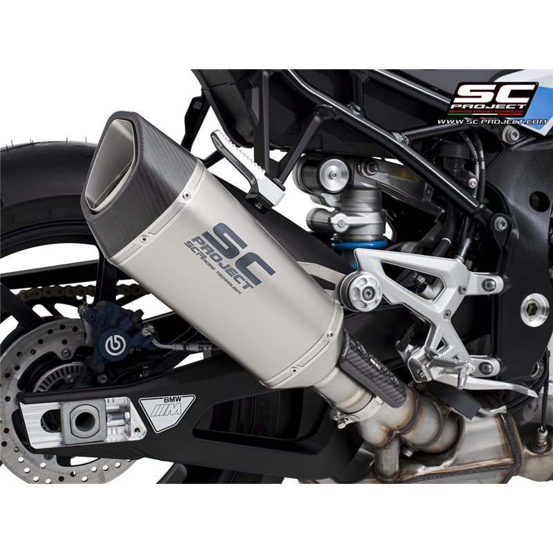 SC-Project Exhaust SC1-R | Silver | BMW M1000R