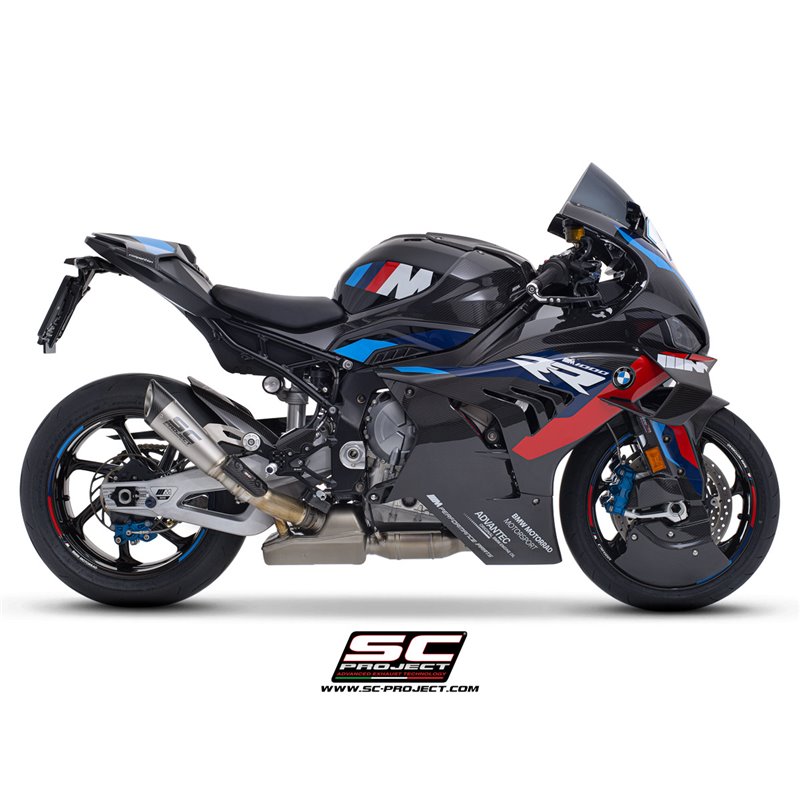SC-Project Exhaust S1 | Silver | BMW M1000RR