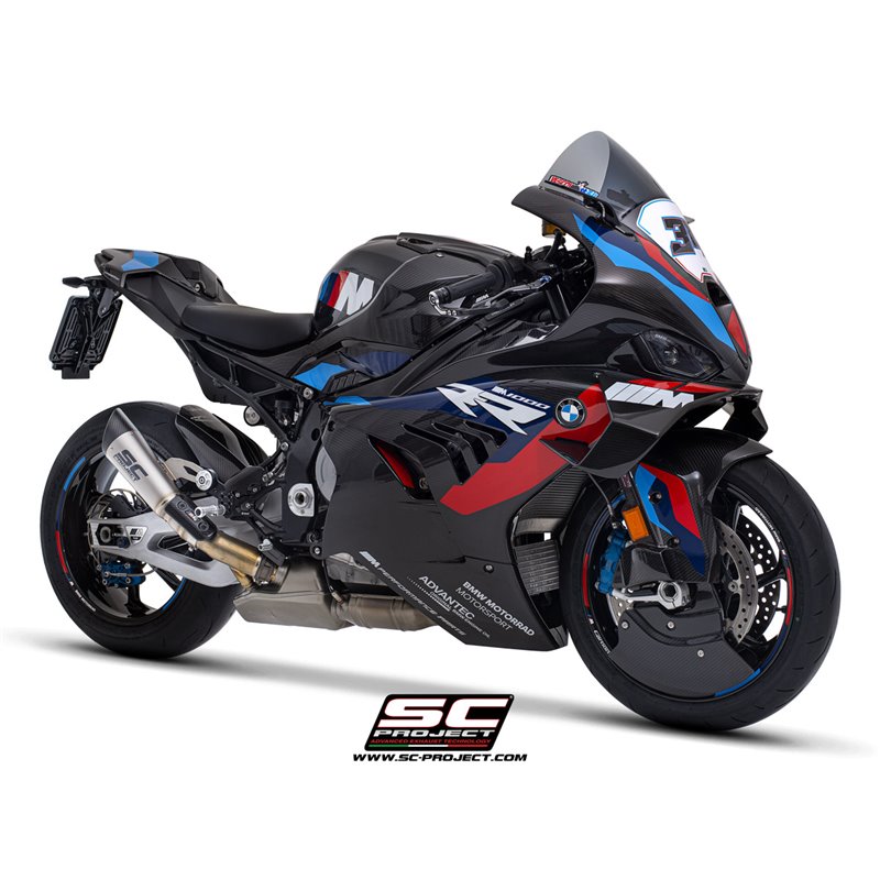 SC-Project Exhaust S1 | Silver | BMW M1000RR