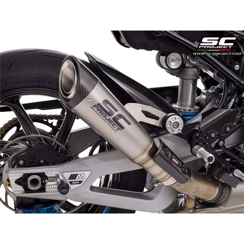 SC-Project Exhaust S1 | Silver | BMW M1000RR