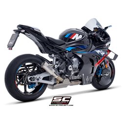 SC-Project Exhaust CR-T Mesh | Silver | BMW M1000RR