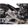 SC-Project Exhaust CR-T Mesh | Silver | BMW M1000RR
