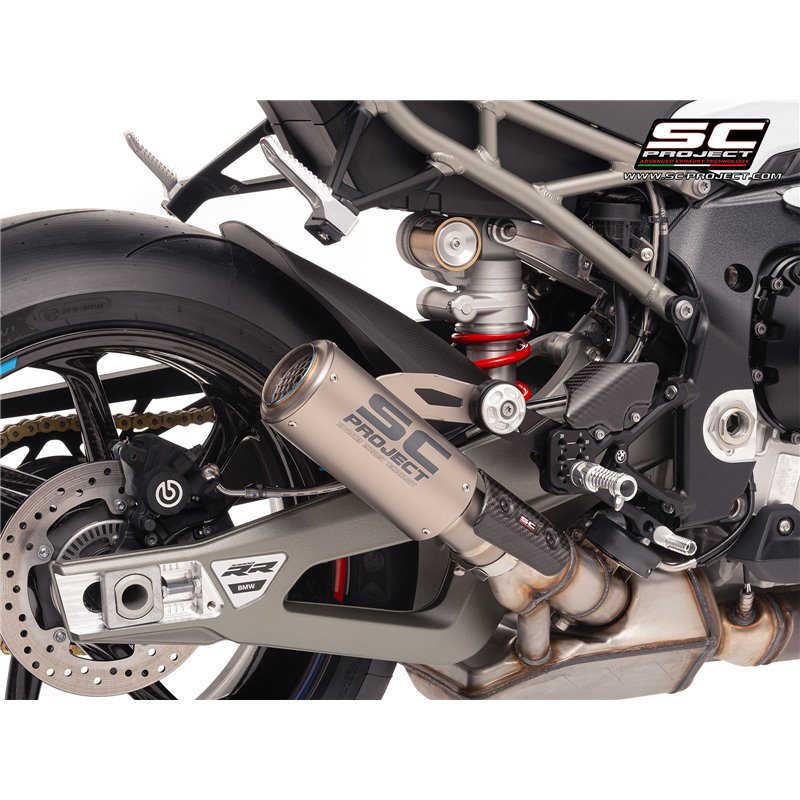 SC-Project Exhaust CR-T Mesh | Silver | BMW S1000RR