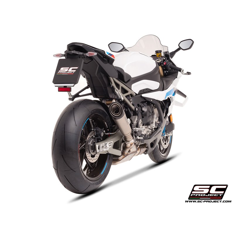 SC-Project Exhaust S1 | Silver | BMW S1000RR