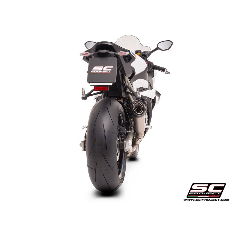 SC-Project Uitlaat S1 | Zilver | BMW S1000RR