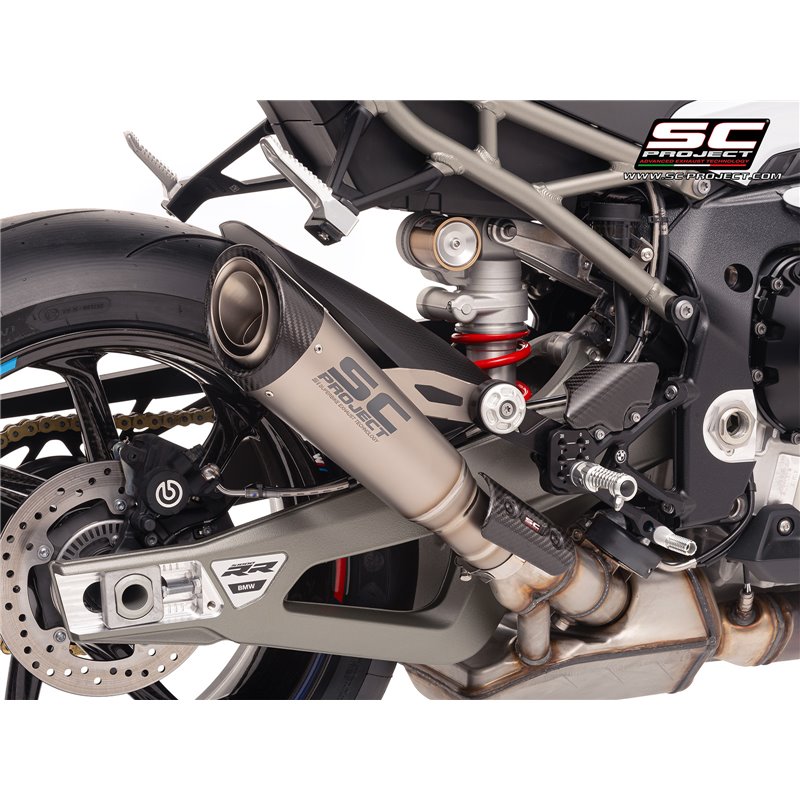 SC-Project Uitlaat S1 | Zilver | BMW S1000RR