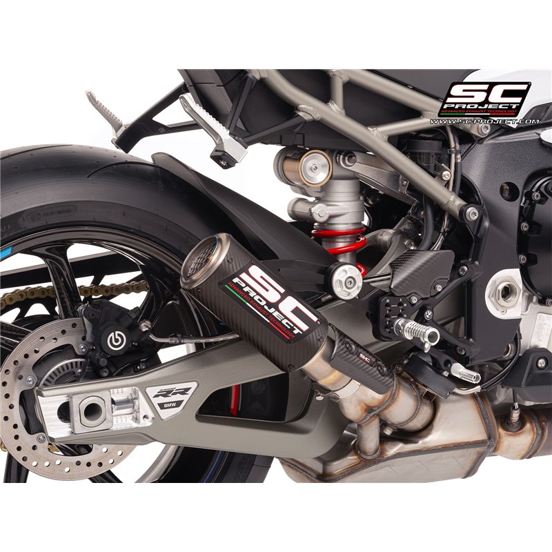 SC-Project Exhaust CR-T | Carbon | BMW S1000RR