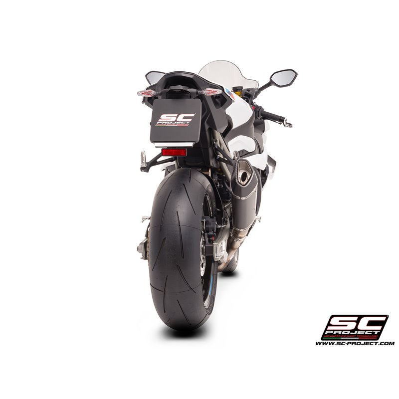 SC-Project Exhaust SC1-R | Carbon | BMW S1000RR