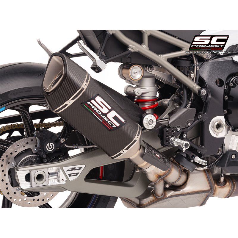 SC-Project Exhaust SC1-R | Carbon | BMW S1000RR