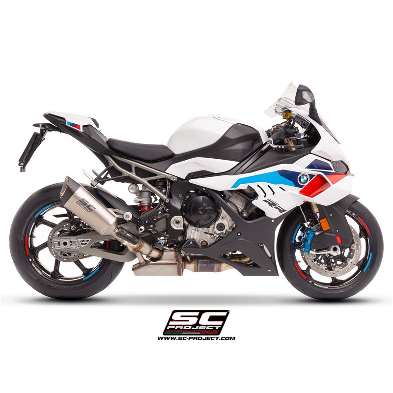 SC-Project Exhaust SC1-R | Silver | BMW S1000RR