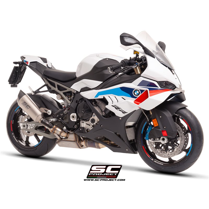 SC-Project Exhaust SC1-R | Silver | BMW S1000RR
