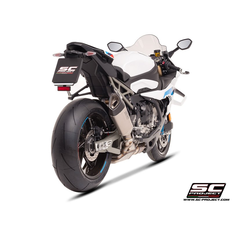 SC-Project Exhaust SC1-R | Silver | BMW S1000RR