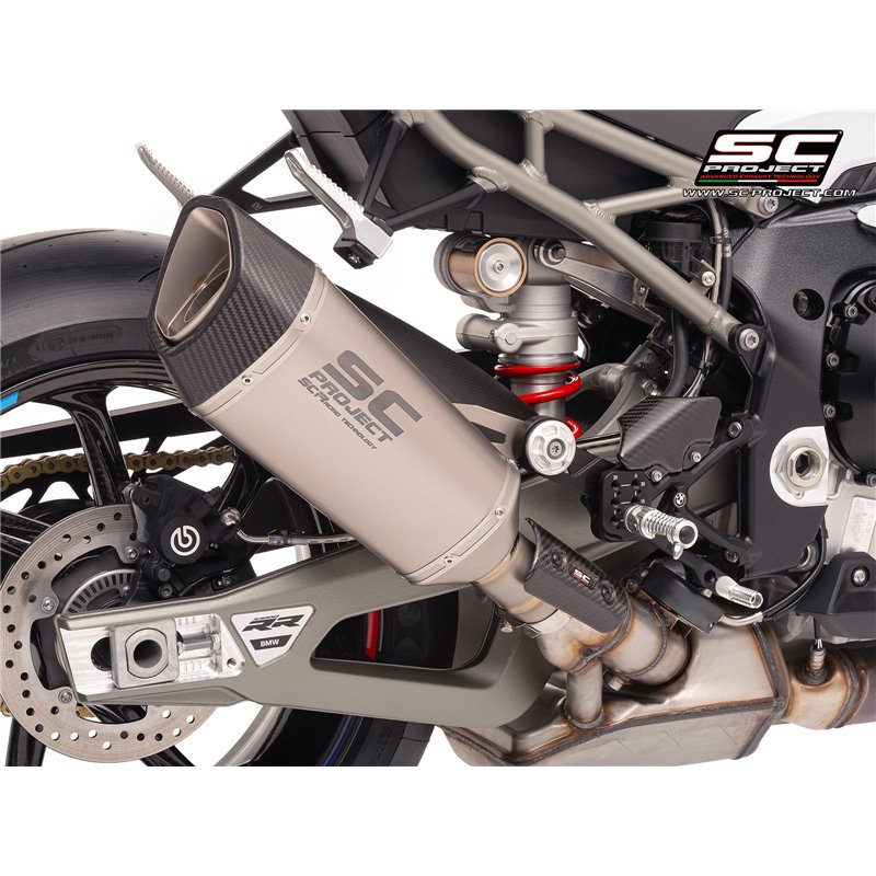 SC-Project Exhaust SC1-R | Silver | BMW S1000RR