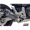 SC-Project Exhaust Oval | Carbon | Honda CB600F Hornet