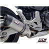 SC-Project Exhaust Oval | Silver | Honda CB600F Hornet