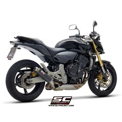 SC-Project Exhaust GP-M2 | Carbon | Honda CB600F Hornet