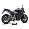 SC-Project Uitlaat GP-M2 | Carbon | Honda CB600F Hornet