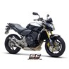 SC-Project Uitlaat GP-M2 | Carbon | Honda CB600F Hornet