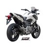 SC-Project Exhaust Oval | Carbon | Honda NC700