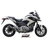 SC-Project Exhaust Oval | Carbon | Honda NC700