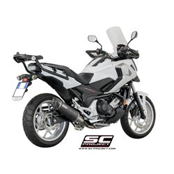 SC-Project Exhaust Oval | Carbon | Honda NC750