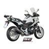 SC-Project Exhaust Oval | Carbon | Honda NC750