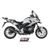 SC-Project Exhaust Oval | Carbon | Honda NC750