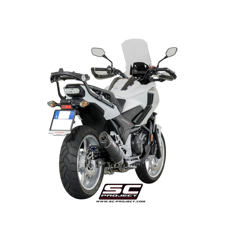 SC-Project Exhaust Oval | Carbon | Honda NC750