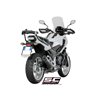 SC-Project Exhaust Oval | Carbon | Honda NC750