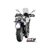 SC-Project Exhaust Oval | Carbon | Honda NC750