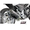 SC-Project Exhaust Oval | Carbon | Honda NC750