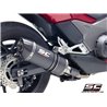 SC-Project Exhaust Oval | Carbon | Honda 750 Integra
