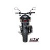 SC-Project Uitlaat Oval | Carbon | Honda CBR500R