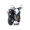 SC-Project Exhaust Oval | Silver | Honda CBR500R