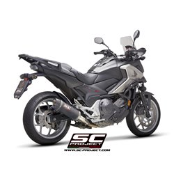 SC-Project Exhaust Oval | Carbon | Honda NC750