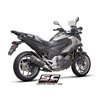 SC-Project Exhaust Oval | Carbon | Honda NC750