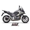 SC-Project Exhaust Oval | Carbon | Honda NC750