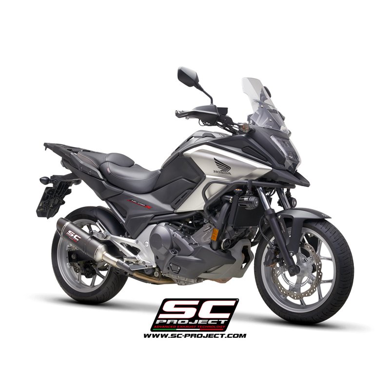 SC-Project Exhaust Oval | Carbon | Honda NC750