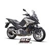 SC-Project Exhaust Oval | Carbon | Honda NC750