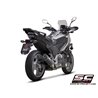 SC-Project Exhaust Oval | Carbon | Honda NC750