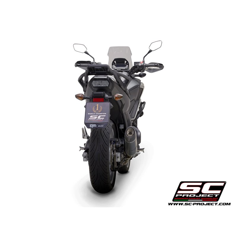 SC-Project Exhaust Oval | Carbon | Honda NC750