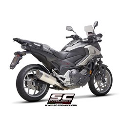 SC-Project Exhaust SC1-R | Silver | Honda NC750
