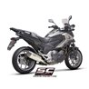 SC-Project Uitlaat SC1-R | Zilver | Honda NC750