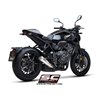 SC-Project Exhaust Conical 70s | Silver | Honda CB1000R