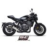 SC-Project Exhaust Conical 70s | Silver | Honda CB1000R
