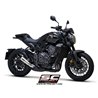 SC-Project Exhaust Conical 70s | Silver | Honda CB1000R