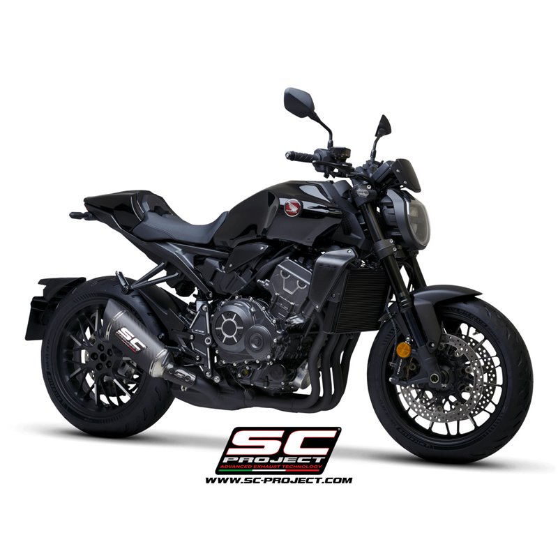SC-Project Uitlaat SC1-R | Carbon | Honda CB1000R
