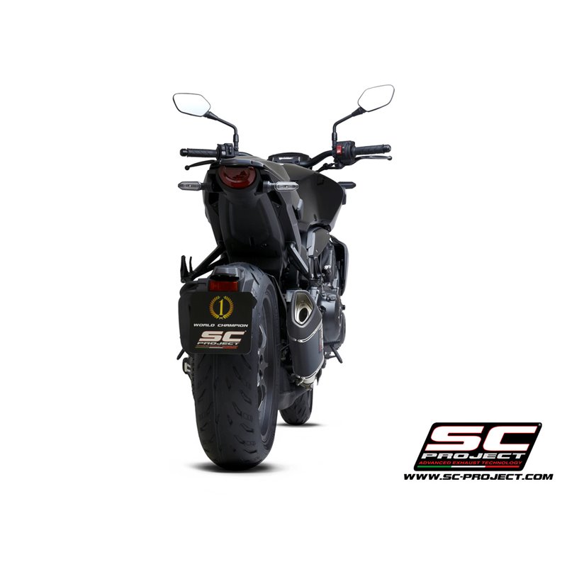 SC-Project Uitlaat SC1-R | Carbon | Honda CB1000R
